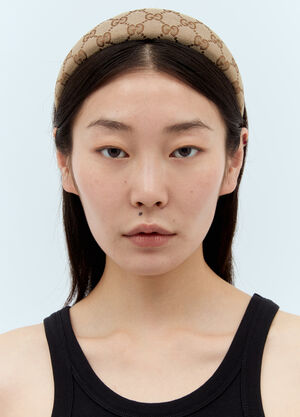 Gucci GG Hairband Beige guc0257068