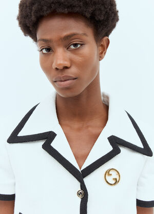 Gucci Blondie Brooch Gold guc0257082