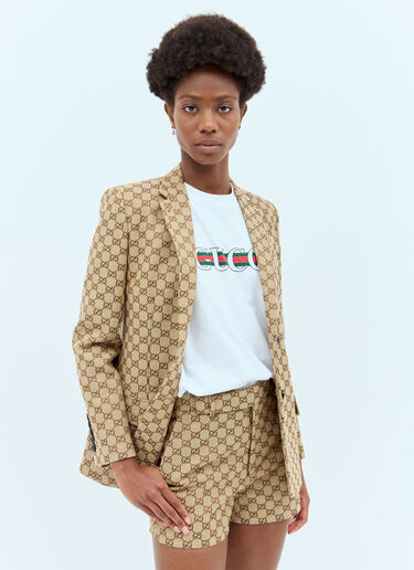 Gucci 블론디 크리스털 펄 귀걸이 골드 guc0257086