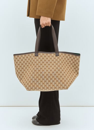 Totissima Medium Tote Bag Gucci Totissima Medium Tote Bag Beige guc0257135