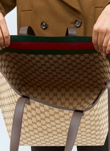 Totissima Medium Tote Bag Gucci Totissima Medium Tote Bag Beige guc0257135