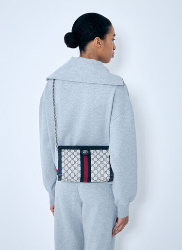 Gucci Ophidia 单肩包 米色 guc0258034