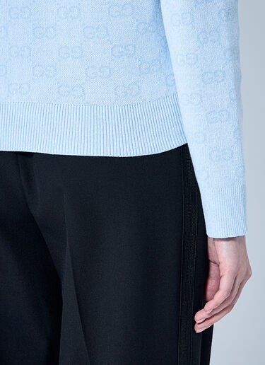 Interlocking G Cardigan Gucci Interlocking G Cardigan Blue guc0259014
