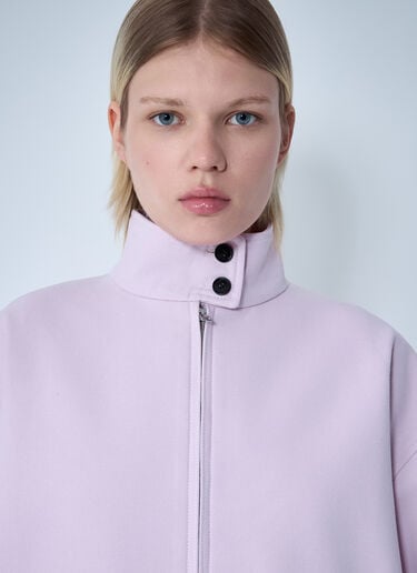 Cotton Canvas Delavé Bomber Jacket Gucci Cotton Canvas Delavé Bomber Jacket Pink guc0259017