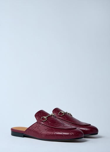 Gucci Princetown Mules Red guc0259041