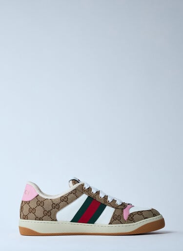 Screener Sneaker Gucci Screener Sneaker Brown guc0259053
