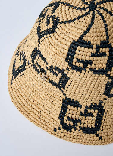 Gucci GG Bucket Hat Brown guc0259065