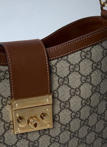 Large Padlock Shoulder Bag Gucci Large Padlock Shoulder Bag Beige guc0261003