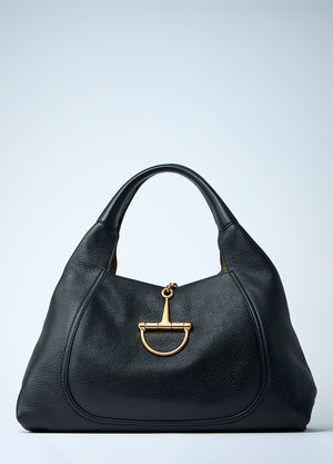 Gucci Maxi Softbit Shoulder Bag Black guc0261010