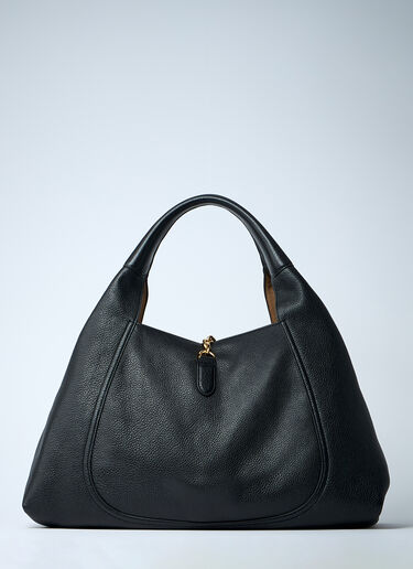 Gucci Maxi Softbit Shoulder Bag Black guc0261010