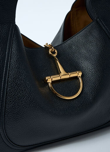 Gucci Maxi Softbit Shoulder Bag Black guc0261010