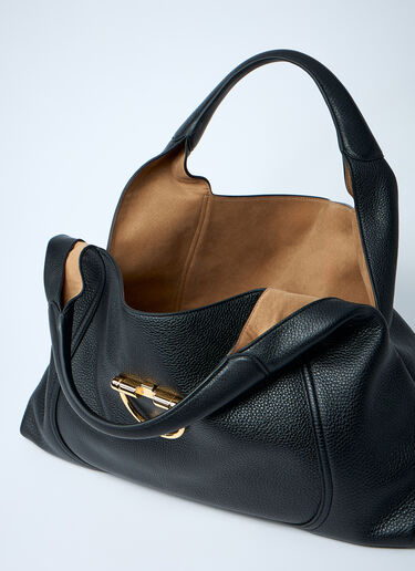 Gucci Maxi Softbit Shoulder Bag Black guc0261010