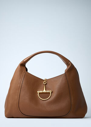 Gucci Maxi Softbit Shoulder Bag Camel guc0261011