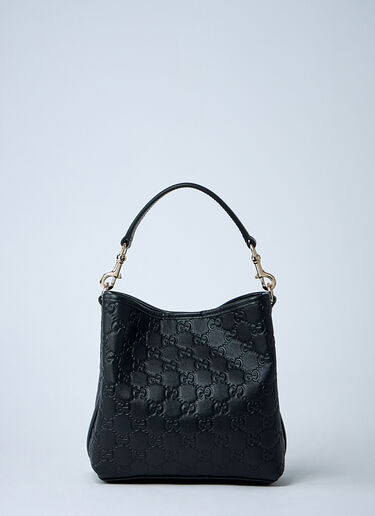 Small GG Emblem Bucket Bag Gucci Small GG Emblem Bucket Bag Black guc0261013