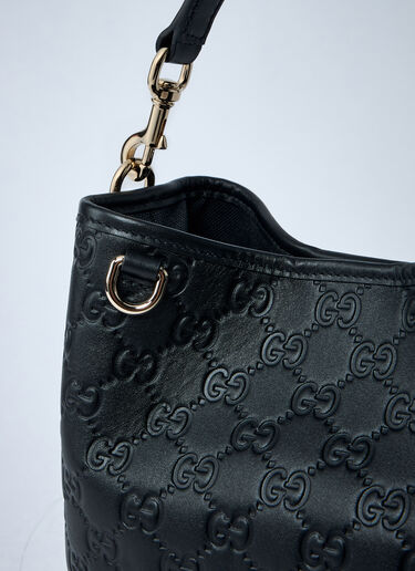 Small GG Emblem Bucket Bag Gucci Small GG Emblem Bucket Bag Black guc0261013