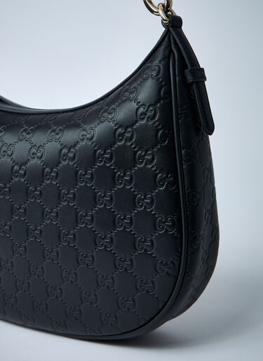 Large GG Emblem Shoulder Bag Gucci Large GG Emblem Shoulder Bag Black guc0261014