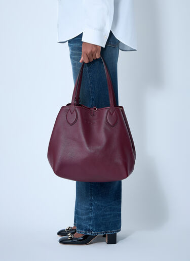 Gucci Large Totissima Reversible Tote Bag Bordeaux guc0261017
