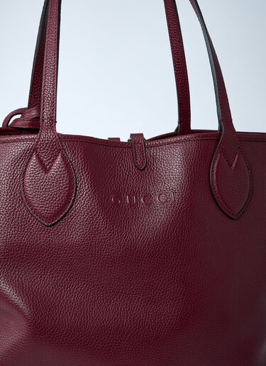 Gucci Large Totissima Reversible Tote Bag Bordeaux guc0261017