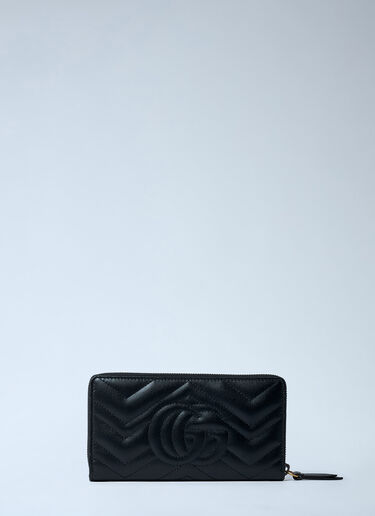 Long GG Marmont Wallet Gucci Long GG Marmont Wallet Black guc0261021
