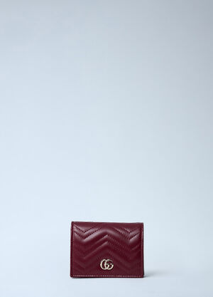 Gucci Small GG Marmont Wallet Bordeaux guc0261028