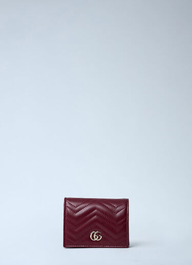 Small GG Marmont Wallet Gucci Small GG Marmont Wallet Bordeaux guc0261028
