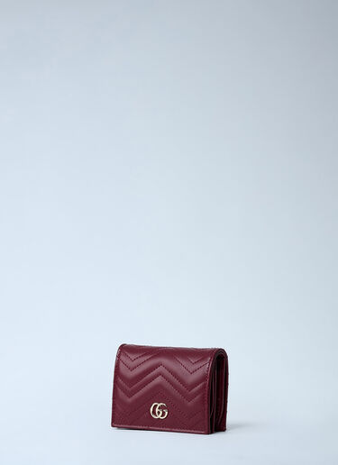 Gucci Small GG Marmont Wallet Bordeaux guc0261028