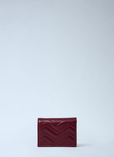 Gucci Small GG Marmont Wallet Bordeaux guc0261028