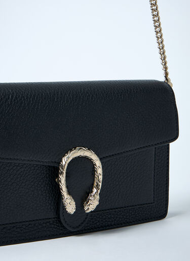 Dionysus Wallet On Chain Gucci Dionysus Wallet On Chain Black guc0261030