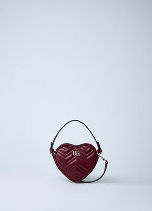 Gucci Mini GG Marmont Crossbody Bag Bordeaux guc0261034