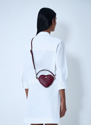 Mini GG Marmont Crossbody Bag Gucci Mini GG Marmont Crossbody Bag Bordeaux guc0261034