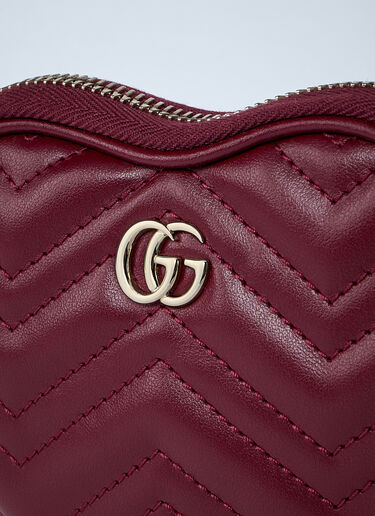 Mini GG Marmont Crossbody Bag Gucci Mini GG Marmont Crossbody Bag Bordeaux guc0261034
