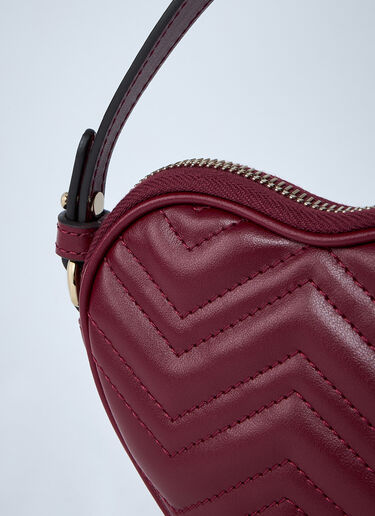 Gucci Mini GG Marmont Crossbody Bag Bordeaux guc0261034