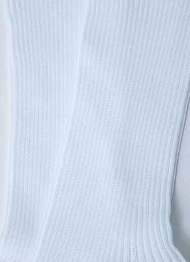 Web Socks Gucci Web Socks White guc0261043