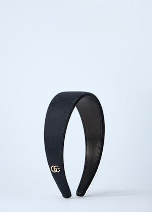 Gucci GG Hair Band Black guc0261049