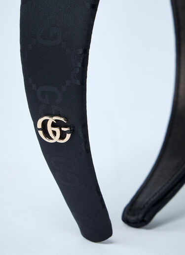 Gucci GG 发带 黑色 guc0261049