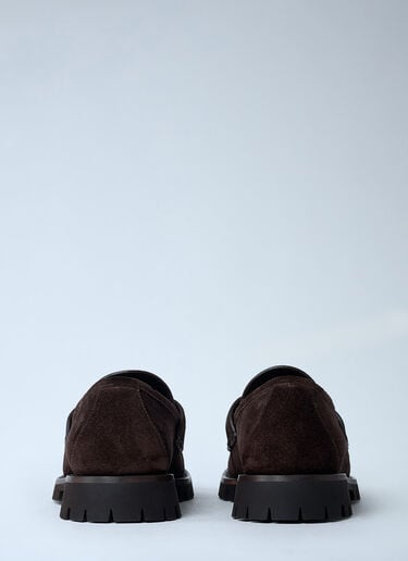 Horsebit Suede Loafters Gucci Horsebit Suede Loafters Black guc0261068