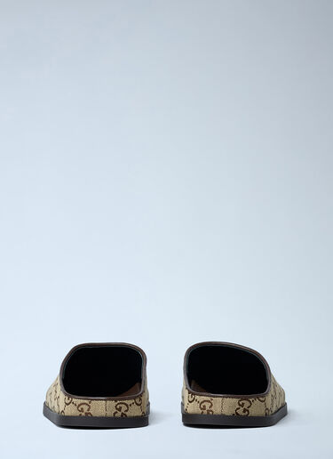 Canvas GG Mules Gucci Canvas GG Mules Beige guc0261070