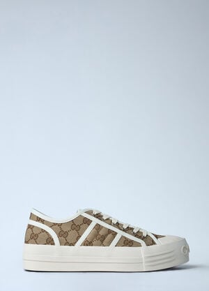 Gucci Julia Sneakers Beige guc0261071