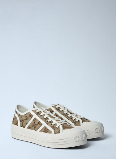 Gucci Julia Sneakers Beige guc0261071