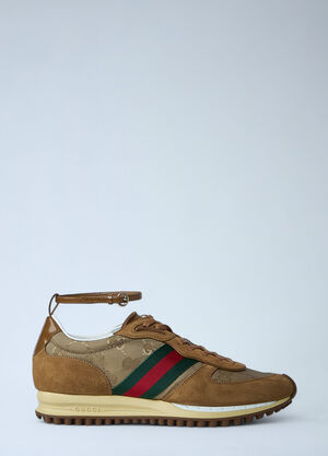 Gucci Re-Motion Sneakers Camel guc0261072