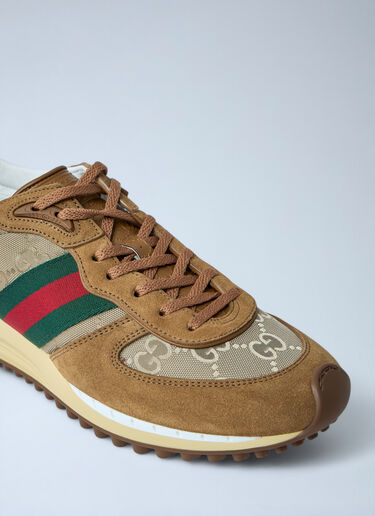Gucci Re-Motion Sneakers Camel guc0261072