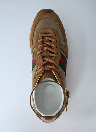Re-Motion Sneakers Gucci Re-Motion Sneakers Camel guc0261072