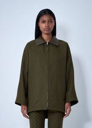 Gucci GG Jacket Green guc0261095
