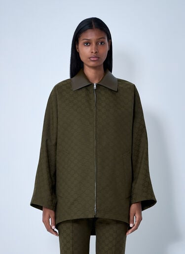 Gucci GG Jacket Green guc0261095