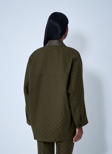 Gucci GG Jacket Green guc0261095