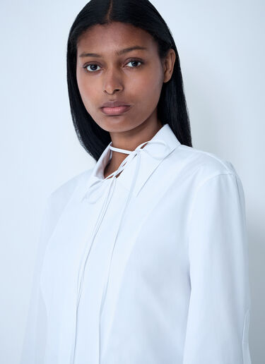 Gucci Button-Down Horsebit Shirt White guc0261101