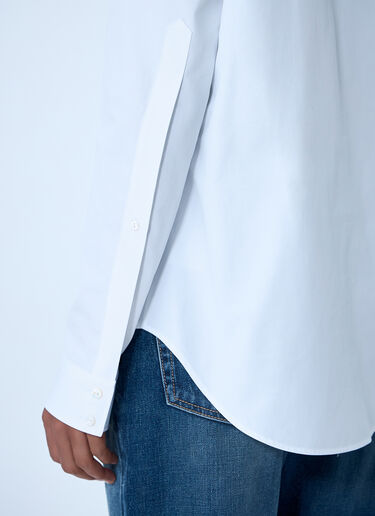 Gucci Button-Down Horsebit Shirt White guc0261101