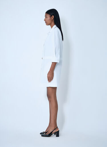 Cotton Poplin Shirt With Horsebit Hardware Gucci Cotton Poplin Shirt With Horsebit Hardware White guc0261102