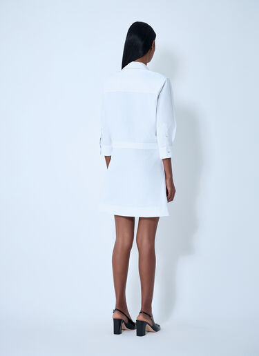 Cotton Poplin Shirt With Horsebit Hardware Gucci Cotton Poplin Shirt With Horsebit Hardware White guc0261102