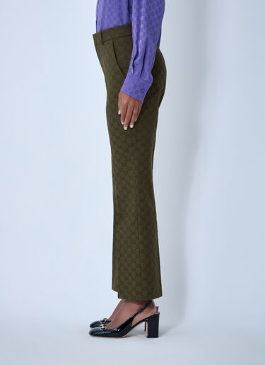 GG Pants Gucci GG Pants Green guc0261115